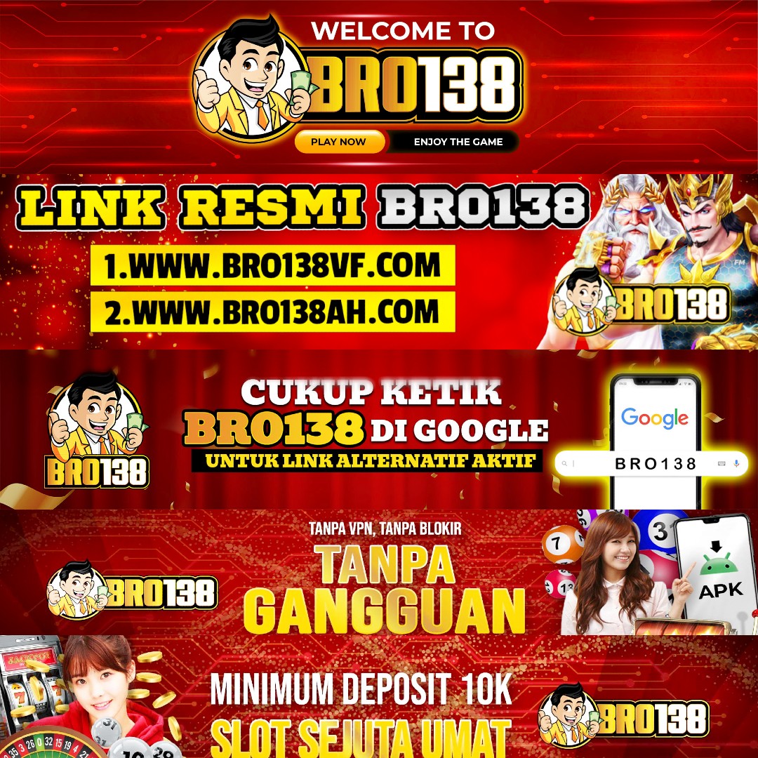 BRO138 >> SITUS TEKNOLOGI SLOT ONLINE TENAGA AI TERPERCAYA 2025